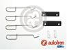D42386A_рем.к-кт торм.колодок зад.!\ Renault Megane 1.2/1.4/1.6 99>/Clio 1.2/1.5 01>