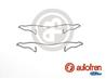 D42393A_р/к-т торм. колодок!\ Opel Astra/Omega/Vectra 1.5-2.5i/D 84-02