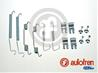 D3919A_рем.к-кт тормозныч колодок зад.!\ Citroen C3 1.1/1.4/1.1i/1.4i/1.4HDi 02>