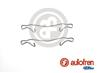 D42405A_р/к-т торм.колодок пер.!\Ford Courier/Fiesta,Mazda 121 1.3/1.8D, Volvo XC90 T6/V8