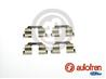 D42400A_р/к тормозных колодок задн.!\ Renault Kangoo 1.6/1.5dC 08>