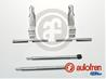 D42686A_рем.к-кт тормозных колодок задних!\ MB W202/W203/W210/C208/C209/R170/R171 93>