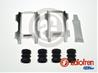 Комплект монтажный тормозных колодок MB Sprinter 9