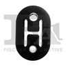 553-907f крепление глушителя! mitsubishi carisma 1.8gdi  volvo s40 1.6-1.9d 95&gt