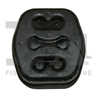 553-911F_крепление глушителя! Fiat Seat Volvo 1.0