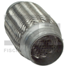 357-100F_!гофра глушителя D57хL100 Inner Braid бе