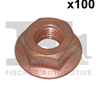 Гайка коллектора выпускного 101,25 SW17 Cu, с фланцем FA1 988-1024.100