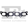 413-007f_прокладка коллектора выпускного! ford fi