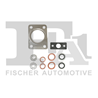 Ремкомплект турбокомпрессора citroen: c8 (ea, eb) 2.2 02-,fiat: ulyss