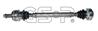 Привод в сборе BMW 1 E81 1.6 07-12 зад.прав. +ABS