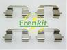 Ремкомплект передних тормозных колодок HONDA Civic 01-05 Frenkit 901844 Honda civic 01-05