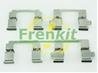 F901840_ремк-т торм.колодок передних! сист. Akeb Honda Accord 08>