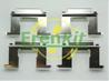 Ремкомплект передних тормозных колодок NISSAN 300ZX/Fairlady/Silva/RX8 /Type Tokico Frenkit 901064 Nissan 300zx/fairlady/silva/rx8 /type tokico