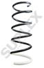 Пружина подвески передняя DACIA/RENAUL DUSTER 1,6 16V 4X4 10-