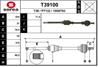 T39100 привод правый! 835mm citroen c15  peugeot 205 1.0-1.4 ma 87&gt