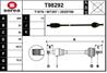 T98292_привод правый! 890mm Nissan Micra III K12 1.2-1.4 03&gt