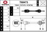 Полуось TRANSIT CUSTOM V362