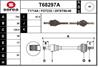 Вал приводной EAI T68297A