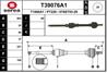 Полуось PSA 406 2.0i 16V  3.0 V6 АКПП +ABS правая