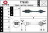 Вал приводной EAI T78353