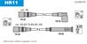 JM-HR11_к-кт проводов! BMW E34 2.0/2.5 85-90