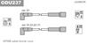 Jm-odu237_к-кт проводов! opel kadett d/e 1.3 80-8
