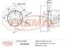 Диск тормозной передний Рено Duster 1.5dCi/1.6 16V