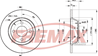 ДИСК ТОРМОЗНОЙ AUDI 80 2.01.9TDTDI 91-96