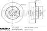 Диск тормозной задний BMW 3, 5, 6, 7-сер (G30, 32, 11), X3, 4, 5 (G01, 02, 05)