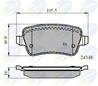 Колодки fiat croma 05 -