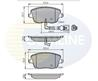 Колодки seat cordoba 99 -/ibiza 02 -/skoda fabia 99 -/pratik 07 -/roomster 06 -/vw po