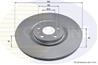 ДИСК ТОРМ Volvo S60 III/S90 II/XC60 II gth под R18 16-  (С ПОКРЫТИЕМ)