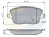 Колодки seat ibiza 02 -/skoda fabia 99 -/pratik 07 -/roomster 06 -/vw polo 01 -