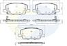 Тормозные колодки OPELCHEVROLET