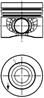 Поршень в к-те VAG 2.0 TDI  81 01