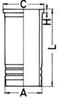 89862110 agro (tcd 2013 l06 4v) d108.0mm гильза