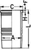 гильза цилиндра ·MB OM427/429/447/449 A/LA