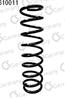 Пружина зад.KIA Cee`d 2,0CRDI + SW ED 1,4 - 2,0 from 07/09