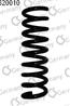 Пружина зад.MITSUBISHI Outlander II CW_W 2,0 - 2,2DI-D + 4x4 strut type suspension