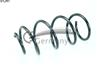 Пружина пер.BMW 1-series E81 + E82 + E87 + E88 + 3-series E90 + E91 + E92 without M-tech
