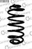 Пружина зад.MERCEDES Viano 2,0-3,7 +Vito Box +Bus W639 109-126 +4x4 from 09/10 with comfortsuspensio