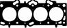 Прокладка гбц hyu tucson kia carens ceed pro ceed sportage 2.0 16v dohc 04-