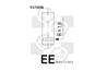 Клапан 30.4x7x102.5 in fiat 1.6 16v 96-
