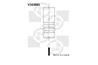 КЛАПАН 24.5x5x114.4 ALFA 159/SPIDER/FIAT BRAVO/PUNTO/LAN THESIS 1.9-2.0D/2.4JTDM 05-