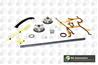 Ремкомплект цепи грм с муфтой opel astra corsa insignia meriva 10-