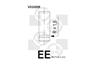 КЛАПАН 36.7x8.0x122.0 EX FIAT NEW DAILY 2.5 TD 90-