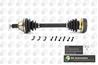 Привод в сборе l vw polo iv/fox/skoda fabia 1.2