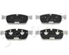 Колодки тормозные передние Mercedes GL, GLS, GLE, M-class (W166)