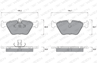 Колодки пер bmw 5 (39)