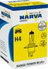 Лампа H4 RPB+ 12V 60/55W P43t-38 (48677 RPB) NARVA
